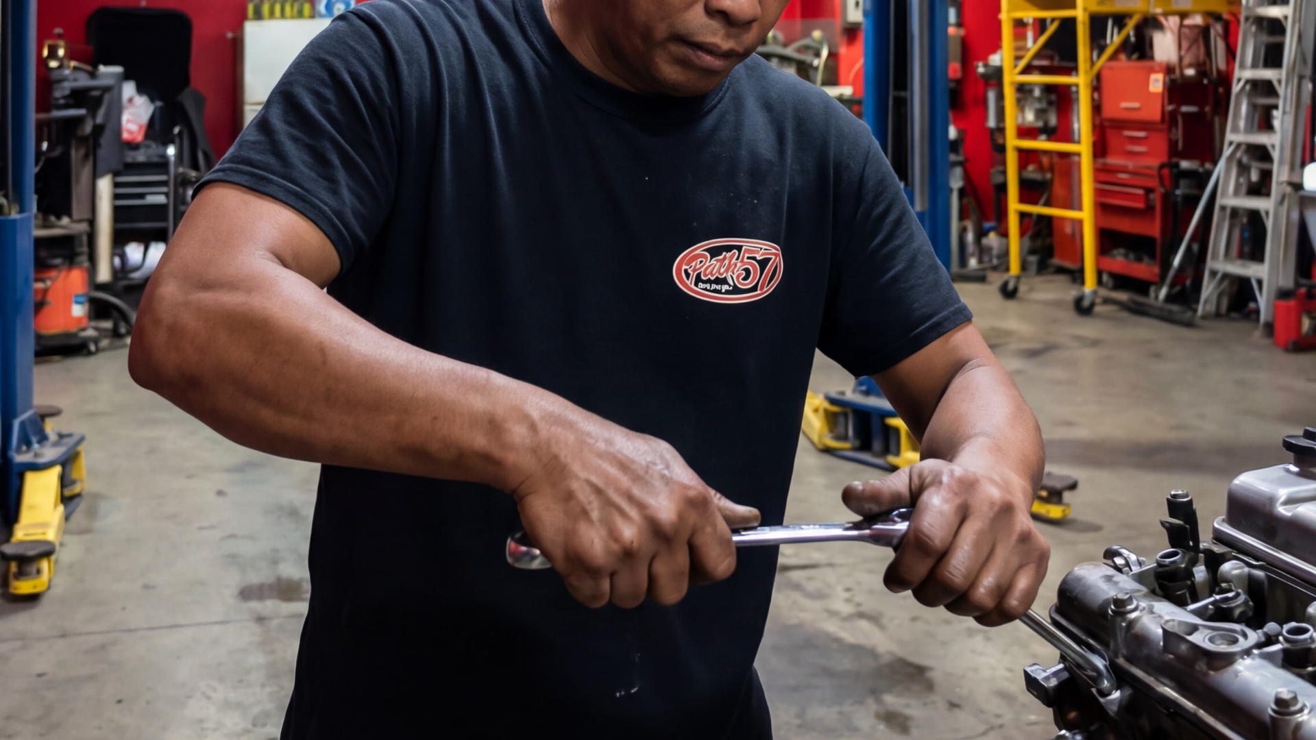 Entretien préventif d'un moteur pour prolonger sa durée de vie chez Garage Path57 à Montréal